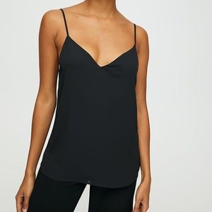 Aritiza Babaton Everly Camisole - Black Blouse